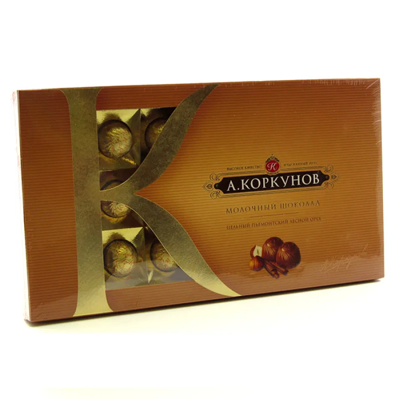 Коробка конфет "Коркунов", доставка Марфино
